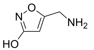 Cheminė muscimolio formulė